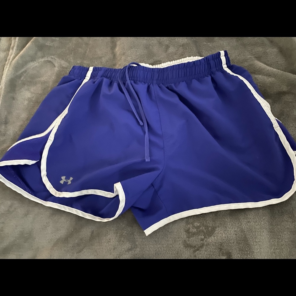 Under Armour Blue Shorts